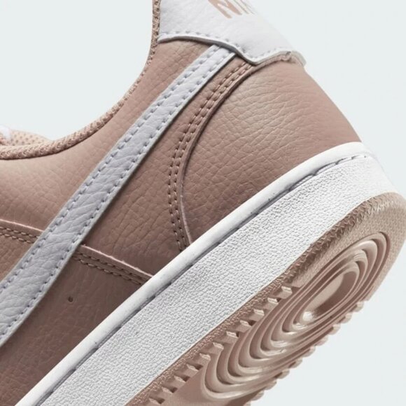 NEW Nike Womens Court Vision Low Next Nature Sneaker (Rose Whisper) - Size 11 - Picture 5 of 7